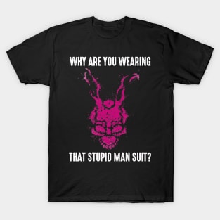 Frank's Influence Darko T-Shirt - Embrace the Haunting Presence of the Manipulative Bunny T-Shirt